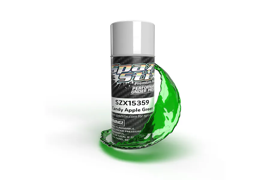 S Stix Candy Apple Green Metallic Spray Paint 100ml image 115794