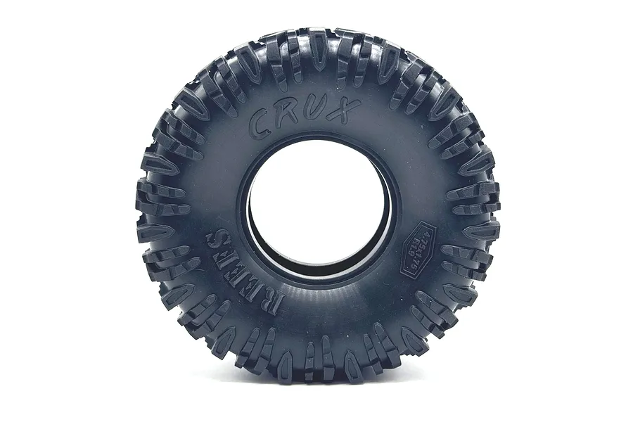 Reefs RC 1.9&amp;quot; Crux (Grey Compound) Rock Crawler Tyres image 115800