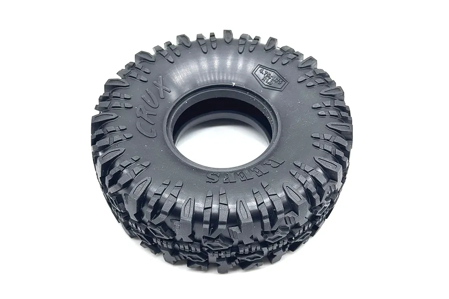Reefs RC 1.9&amp;quot; Crux (Grey Compound) Rock Crawler Tyres image 115801