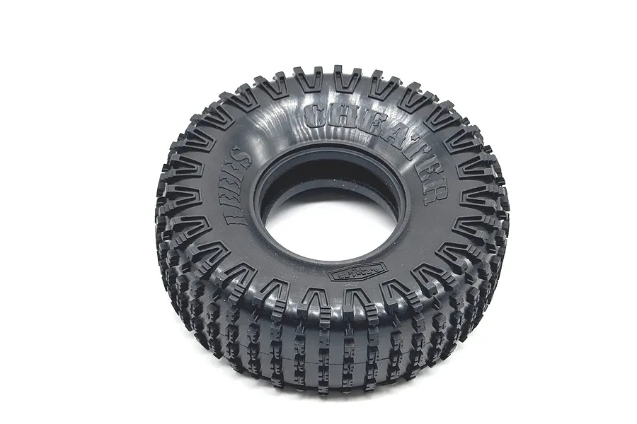 Reefs RC 1.9&amp;quot; Cheater (Grey Compound) Rock Crawler Tyres with Foam Inserts 2Pcs image 115806