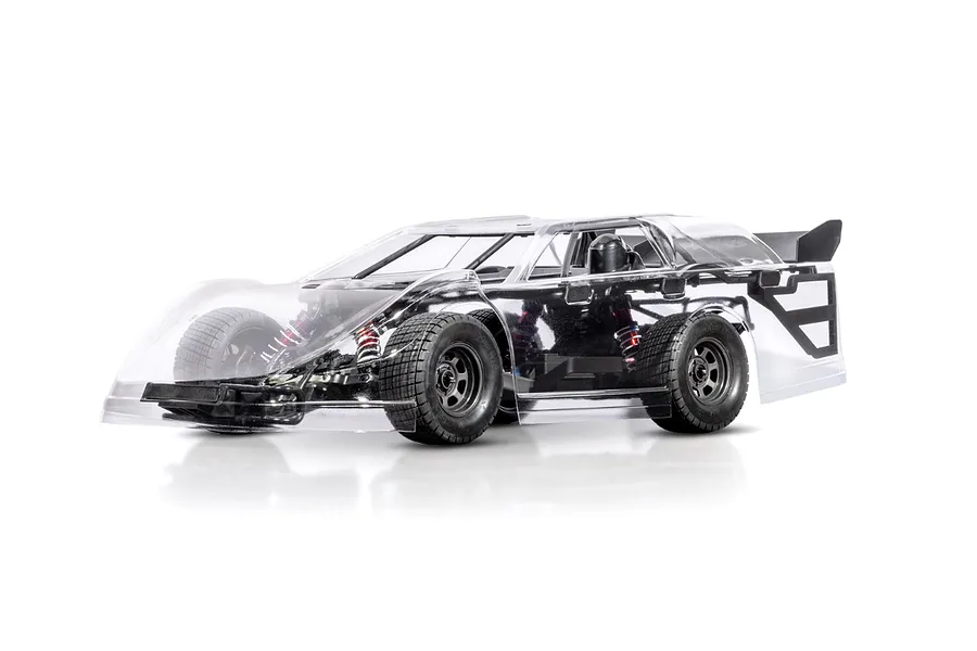 Traxxas 1/10 Slash Late Model Unpainted Body Shell - Clear image 115815
