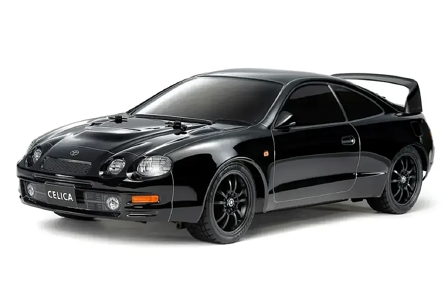 Tamiya TT-02 Toyota Celica GT-Four (ST205) RC Car Electric 4WD 1/10 Scale Kit - Black image 115819