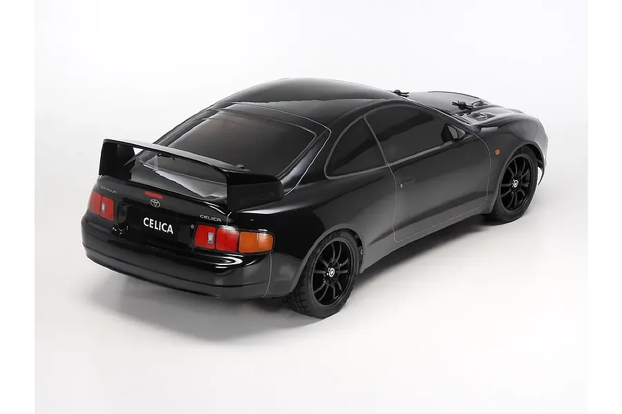 Tamiya TT-02 Toyota Celica GT-Four (ST205) RC Car Electric 4WD 1/10 Scale Kit - Black image 115820