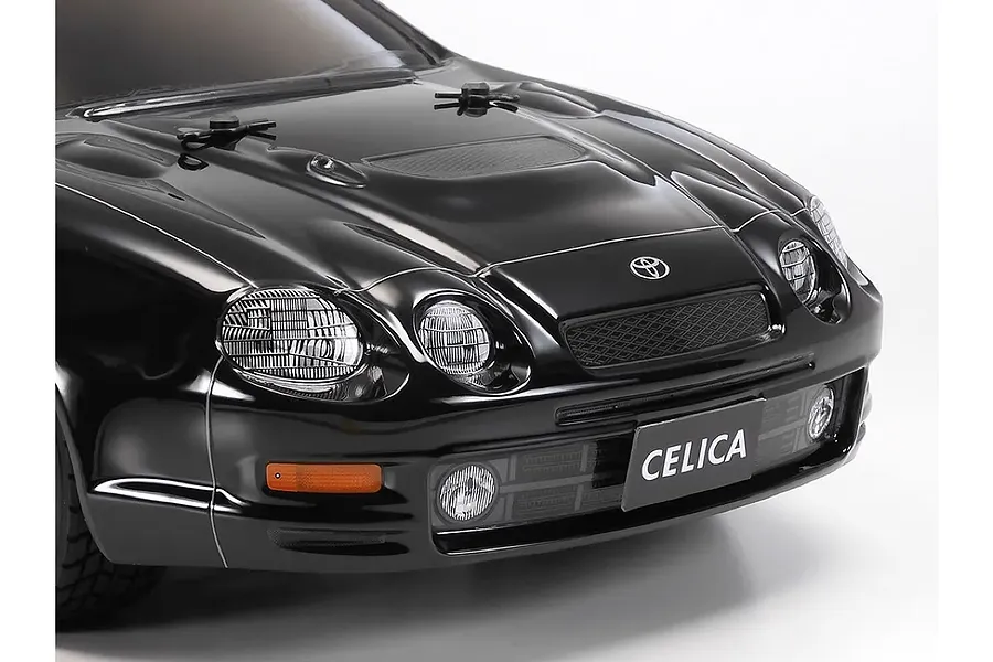 Tamiya TT-02 Toyota Celica GT-Four (ST205) RC Car Electric 4WD 1/10 Scale Kit - Black image 115821