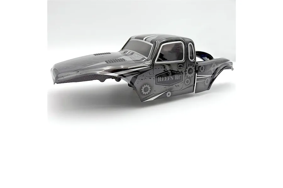 Reefs RC 1/10 Plague Unpainted Body Shell - Clear image 115872
