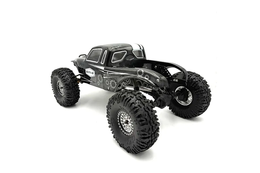 Reefs RC 1/10 Plague Unpainted Body Shell - Clear image 115876
