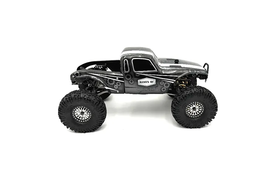 Reefs RC 1/10 Plague Unpainted Body Shell - Clear image 115878