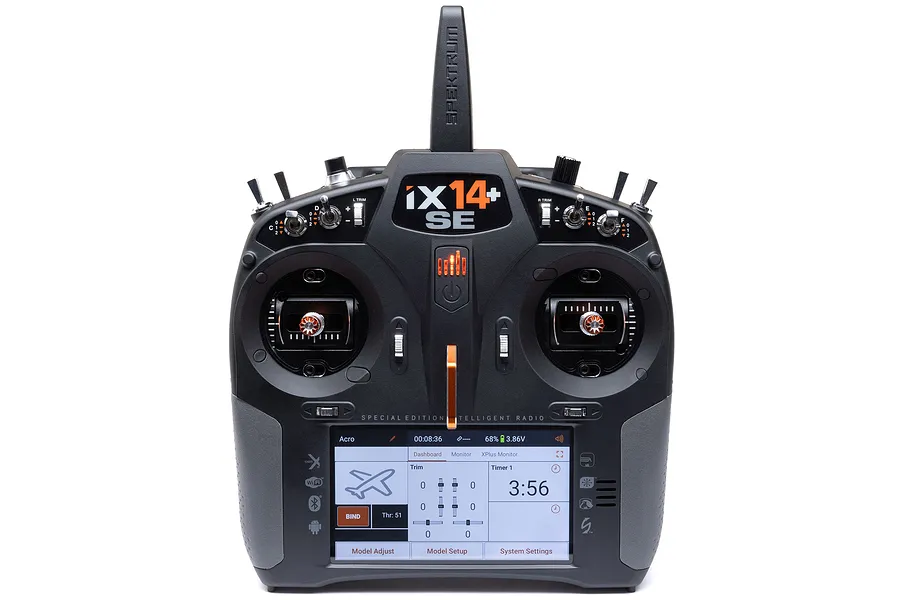 Spektrum IX14+ 2.4Ghz 20ch DSMX Transmitter image 115879