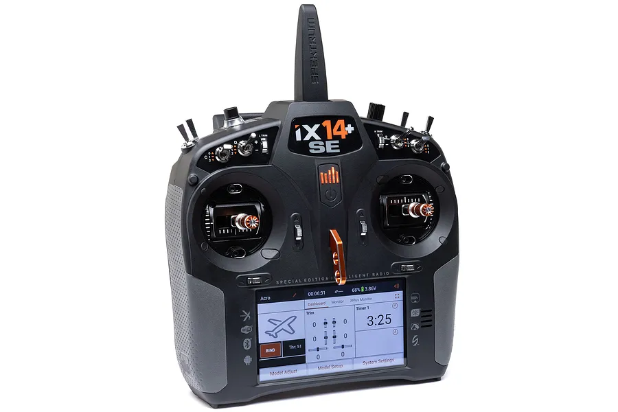 Spektrum IX14+ 2.4Ghz 20ch DSMX Transmitter image 115882