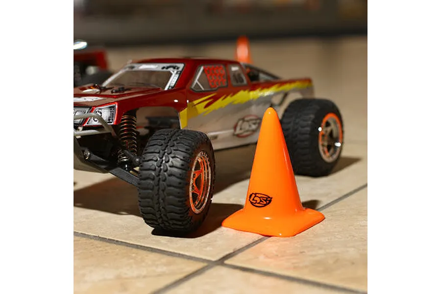 Losi 2.75&amp;quot; Course/Track Cones 6Pcs image 115899