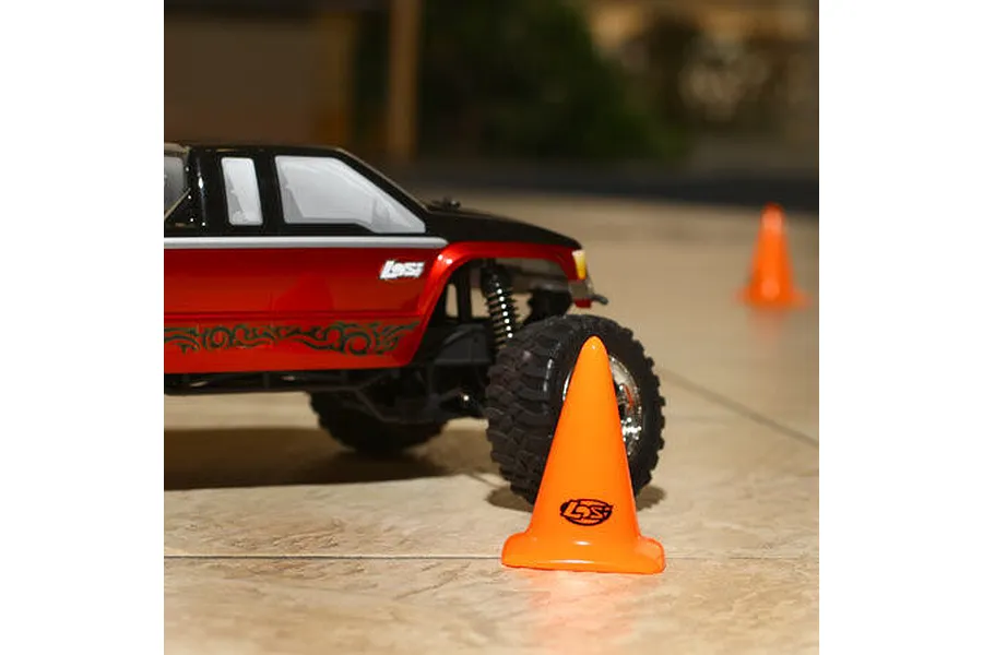Losi 2.75&amp;quot; Course/Track Cones 6Pcs image 115900