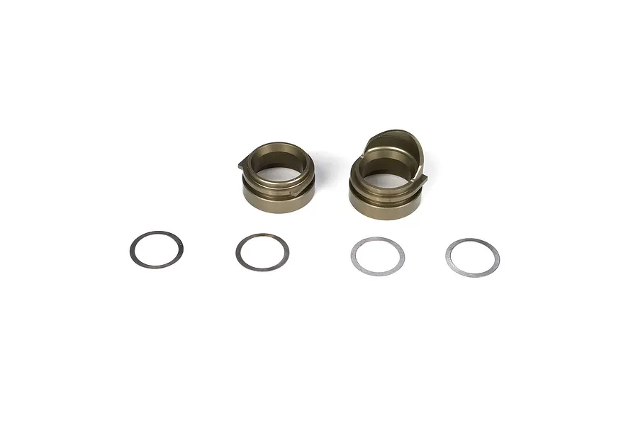 TLR Aluminium Rear Gearbox Bearing Inserts 2Pcs image 115902