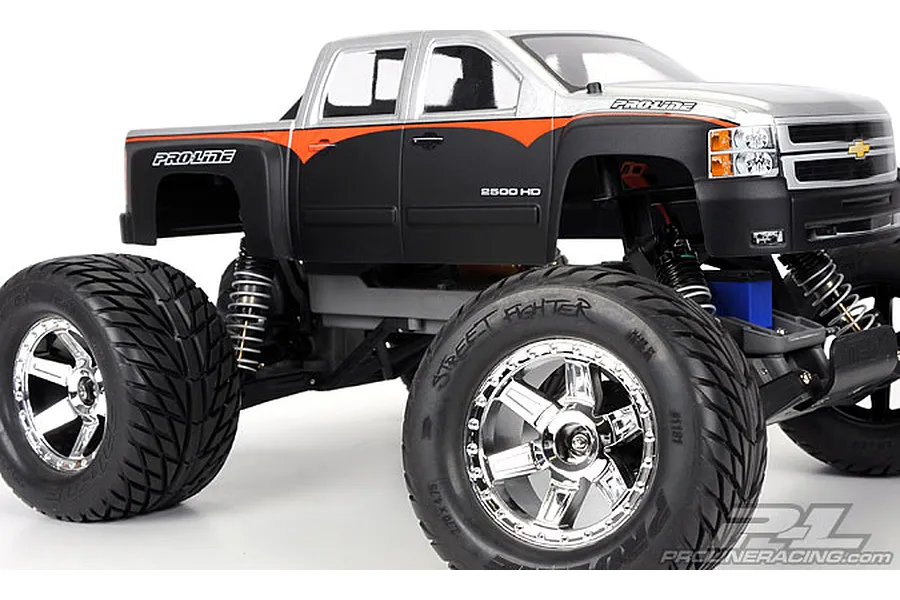 Pro-Line 2.8&amp;quot; Chrome Desperado Rims 2Pcs image 3