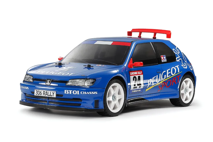 Tamiya BT-01 Peugeot 306 Maxi RC Car Electric 2WD 1/10 Scale Kit image 115935