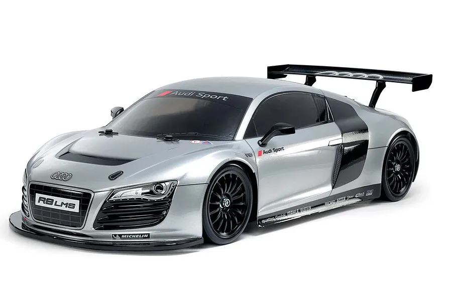 Tamiya TT-02 2008 Audi R8 LMS RC Touring Car Electric 2WD 1/10 Scale Kit image 115950