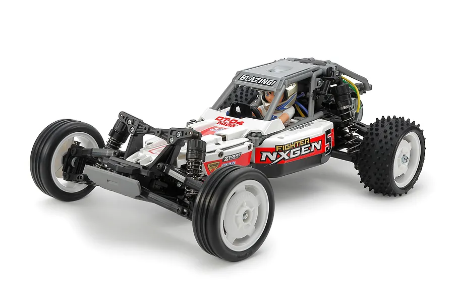 Tamiya DT-04 Fighter NXGEN RC Buggy Electric 2WD 1/10 Scale Kit image 115961
