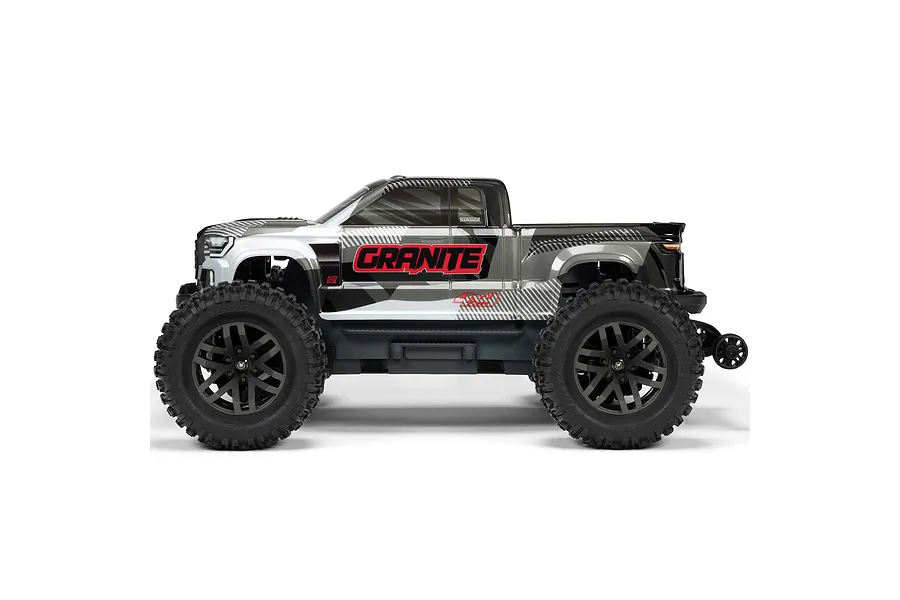 ARRMA Granite 223S DSC RC Monster Truck Electric Brushless 4WD 1/10 Scale RTR - Gunmetal image 116005