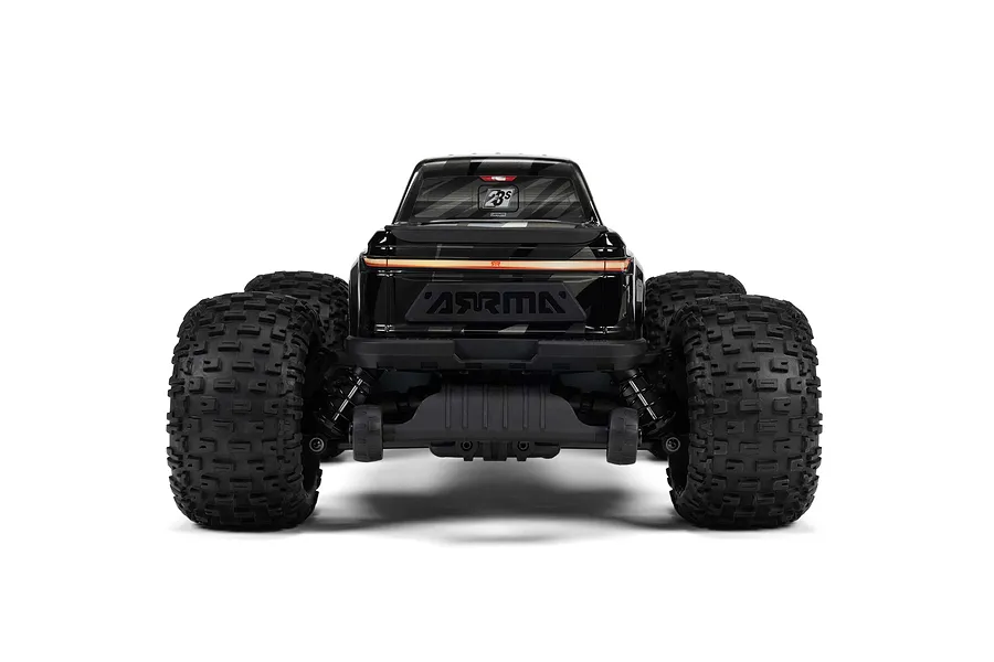 ARRMA Granite 223S DSC RC Monster Truck Electric Brushless 4WD 1/10 Scale RTR - Gunmetal image 116008
