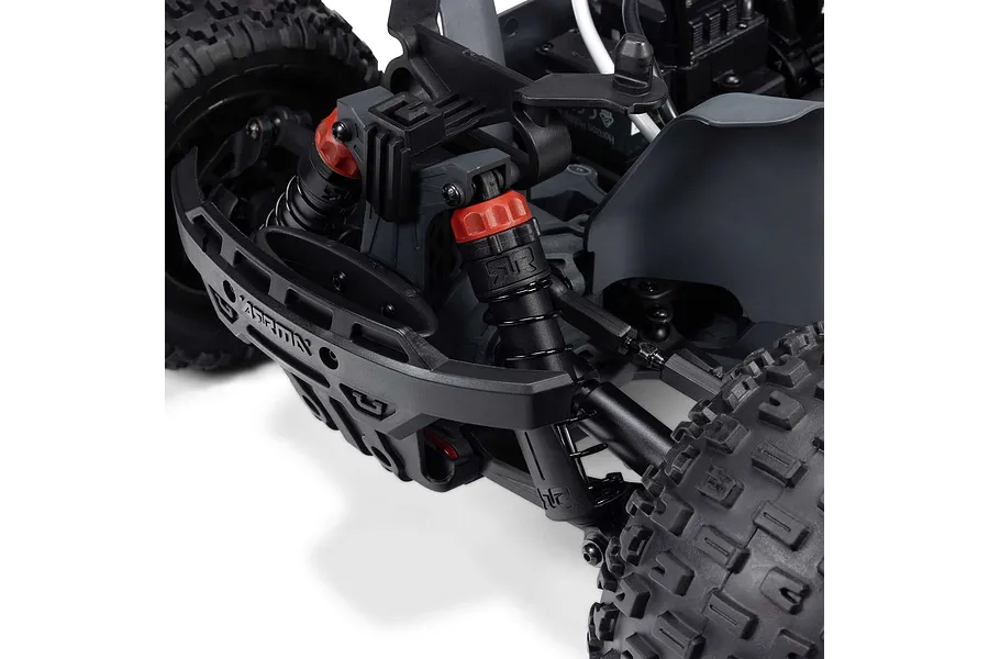 ARRMA Granite 223S DSC RC Monster Truck Electric Brushless 4WD 1/10 Scale RTR - Gunmetal image 116013