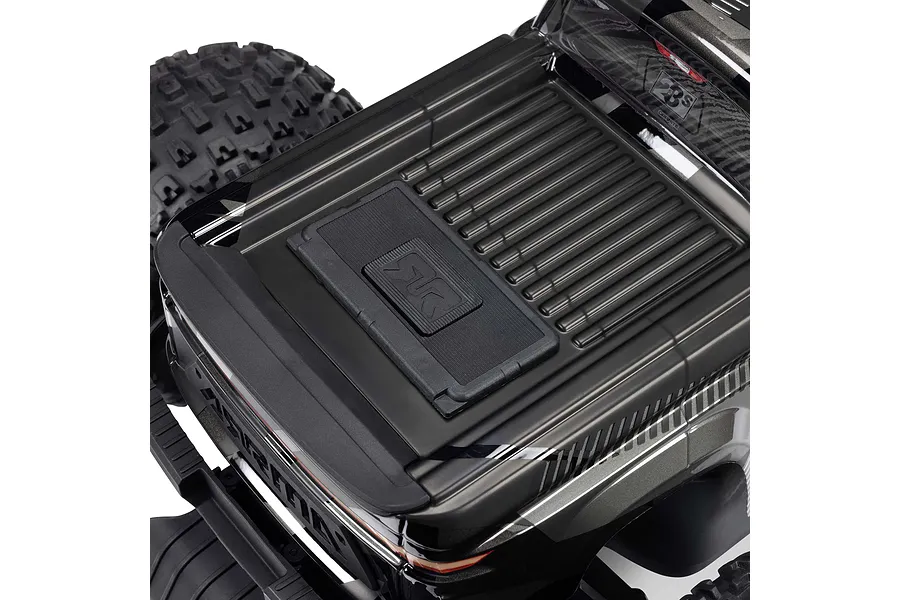 ARRMA Granite 223S DSC RC Monster Truck Electric Brushless 4WD 1/10 Scale RTR - Gunmetal image 116014