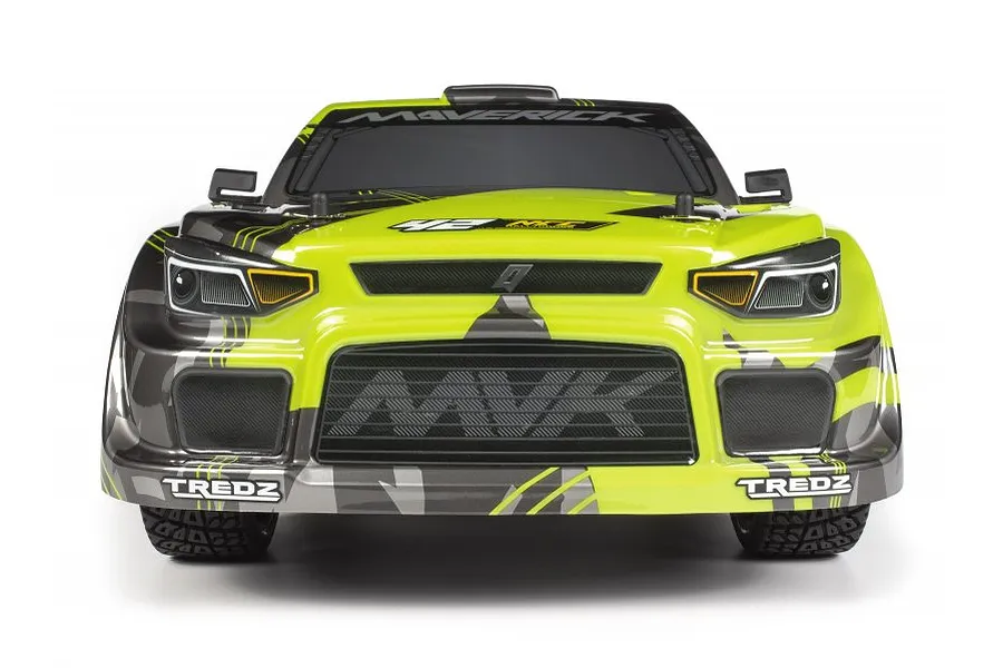 Maverick 1/10 QuantumRX Painted Body Shell - Fluoro Green image 116053