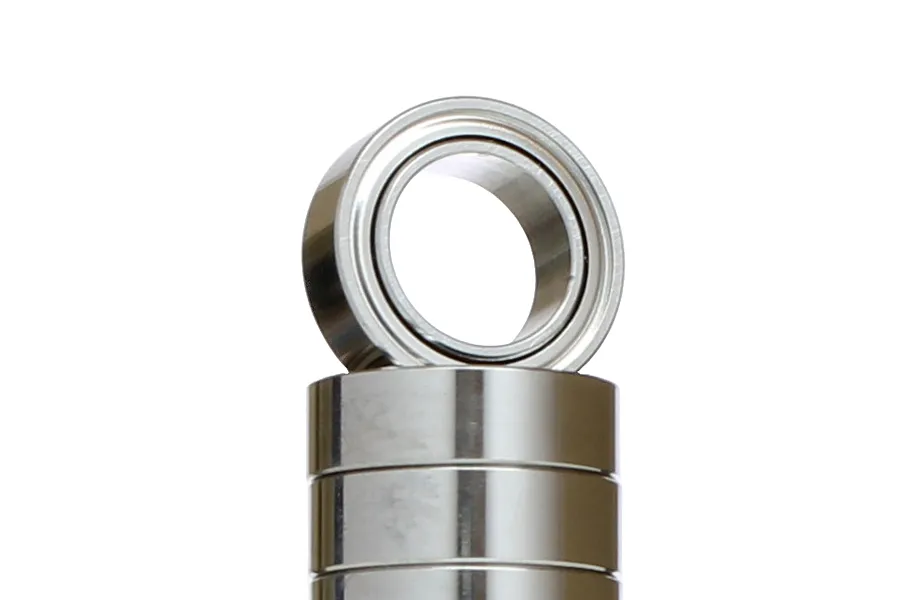 Plaig RC 4x7x2.5mm Metal Shielded Bearing 1Pc image 1