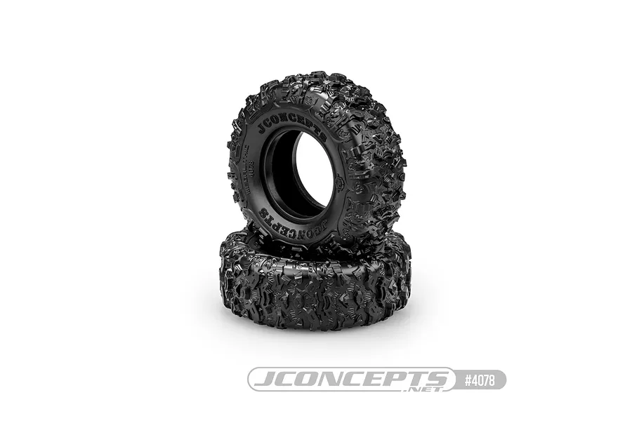 JConcepts 1.9&amp;quot; Megalithic (Green Compound) Class 1 Tyres with Foam Inserts 2Pcs image 116086