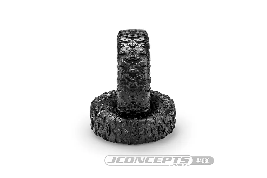 JConcepts 1.9&amp;quot; Megalithic Performance Tyres with Foam Inserts 2Pcs image 116089