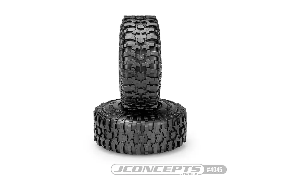 JConcepts 2.9&amp;quot; Tusk (Green Compound) Tyres with Foam Inserts 2Pcs image 116091