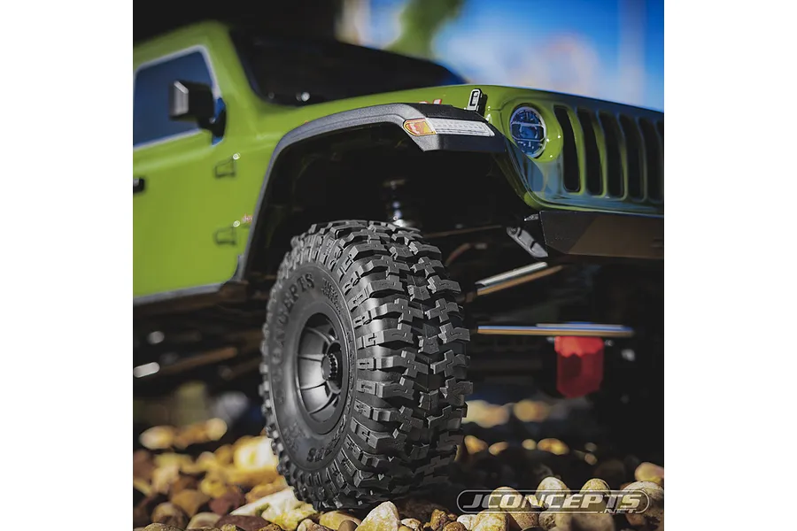JConcepts 2.9&amp;quot; Tusk (Green Compound) Tyres with Foam Inserts 2Pcs image 116092
