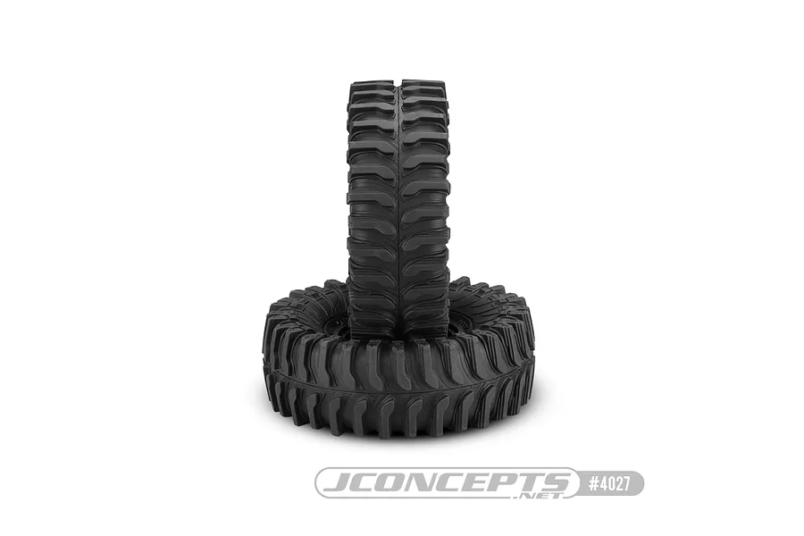 JConcepts 1.9&amp;quot; The Hold (Green Compound) Performance Tyres with Foam Inserts 2Pcs image 116099