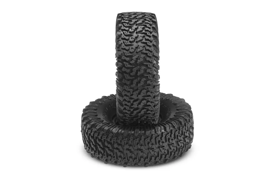 JConcepts 1.9&amp;quot;Scorpios (Green Compound) Performance Tyres with Foam Inserts 2Pcs image 116106