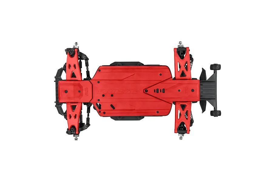 Pro-Line Front Suspension Arms 2Pcs - Red image 116124