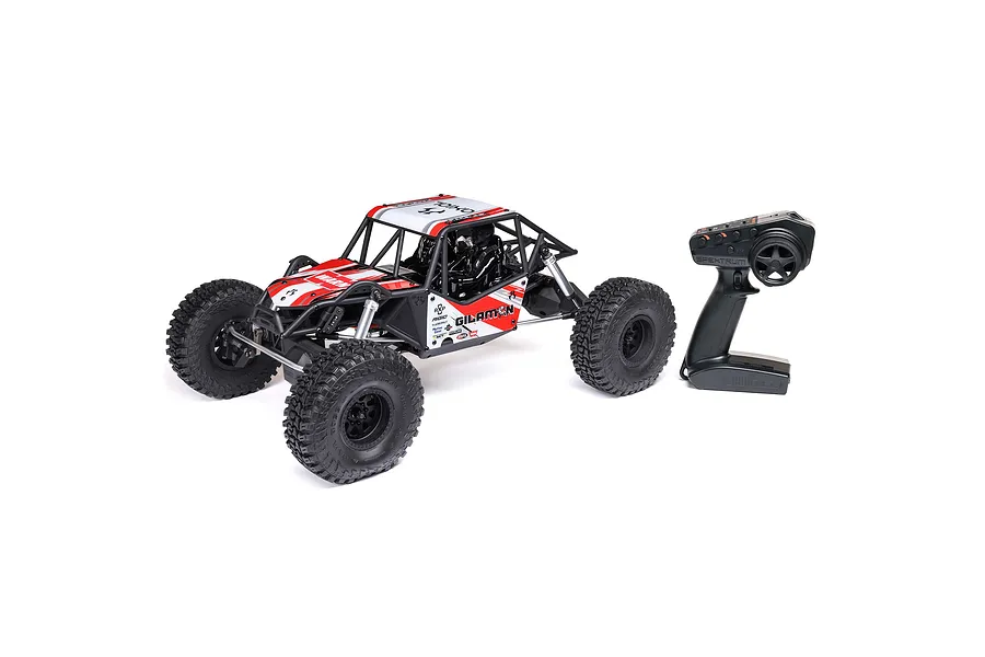Axial AXP8 Gilamon 2.2 RC Rock Crawler Electric 4WD 1/8 Scale RTR - Red image 116161