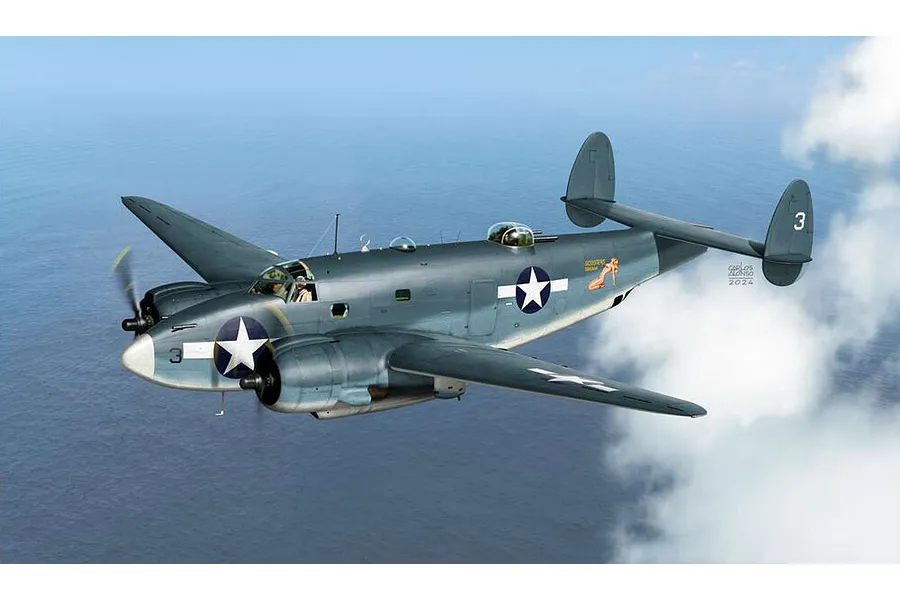 Academy 1/72 USN PV-1 &amp;#039;Patrol Bomber&amp;#039; Scaled Plastic Model Kit with Aus Decals image 116249