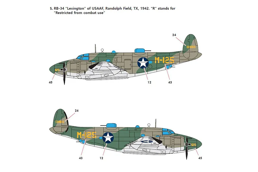 Academy 1/72 USN PV-1 &amp;#039;Patrol Bomber&amp;#039; Scaled Plastic Model Kit with Aus Decals image 116254