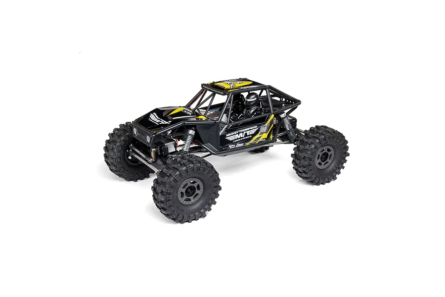 Axial UTB10 Capra 1.9 4WS Unlimited RC Rock Crawler Electric 4WD 1/10 Scale RTR - Yellow image 116274