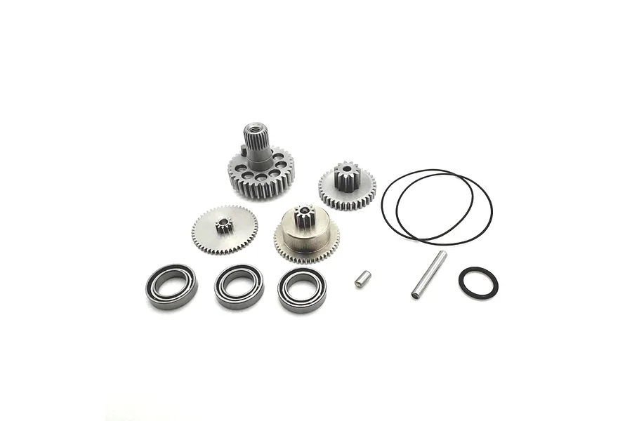 Reefs RC Metal SC V2 Gear Set image 116304