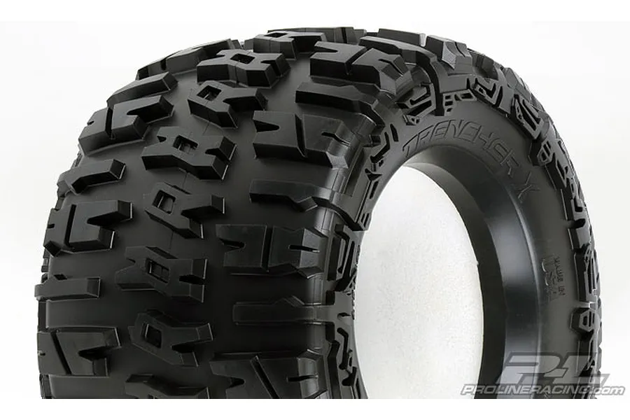 Pro-Line 3.8&amp;quot; Trencher Truck Tyres 2Pcs image 11638