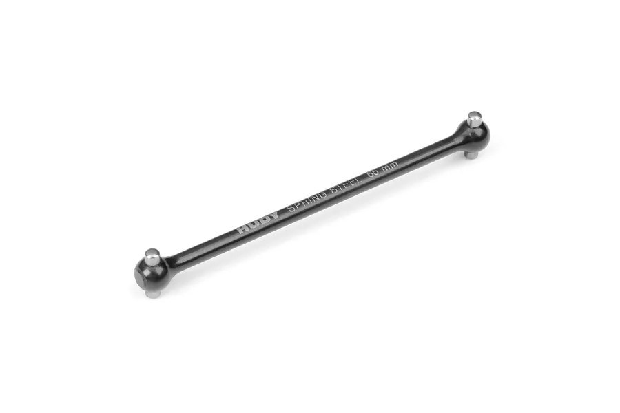 XRAY Spring Steel 65mm Front Driveshaft 1Pc image 116377