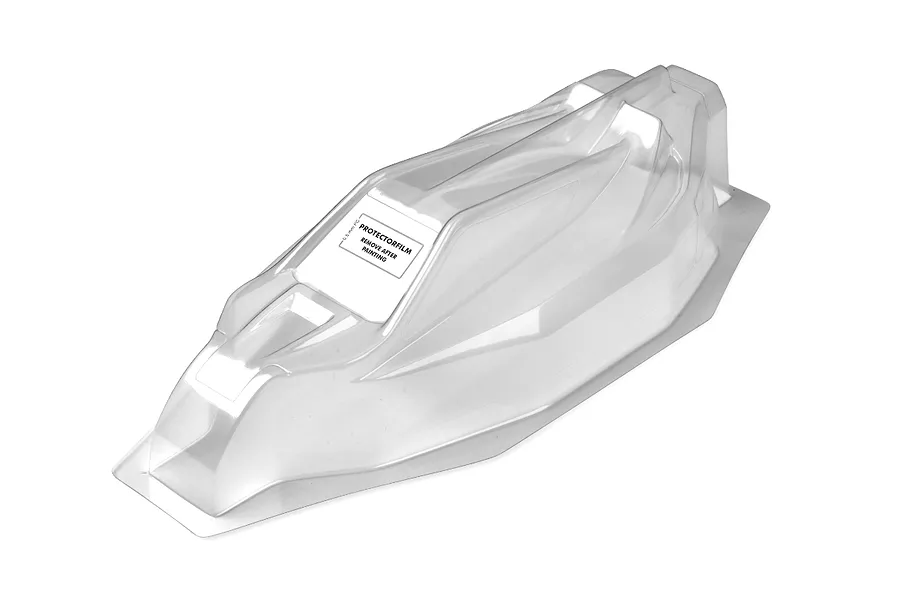 XRAY 1/10 Epsilon 2D Buggy Unpainted Body Shell - Clear image 116379