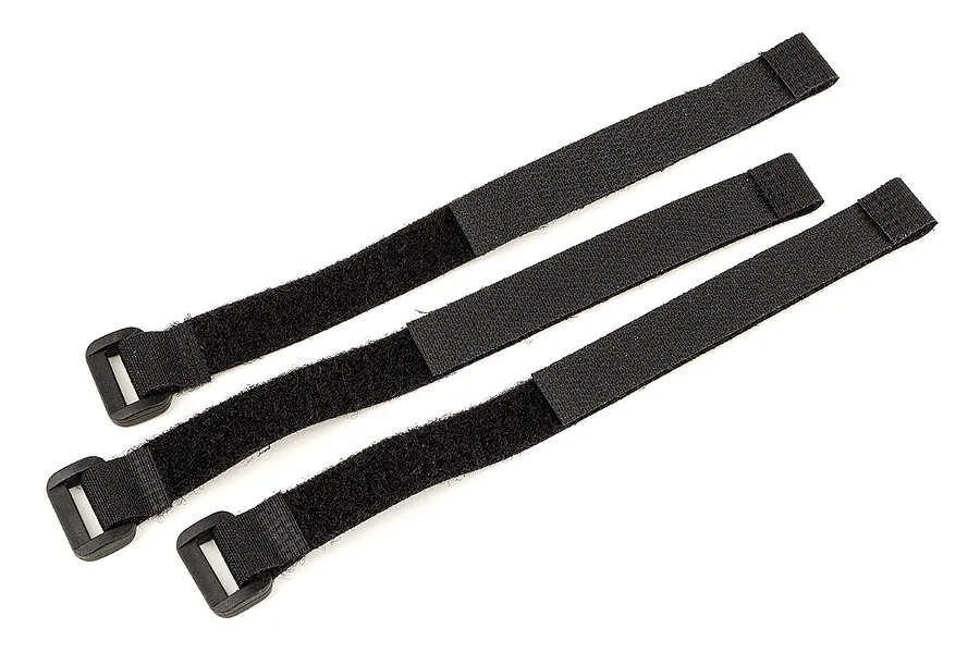 Team Associated Hook and Loop Battery Straps 3Pcs image 116390