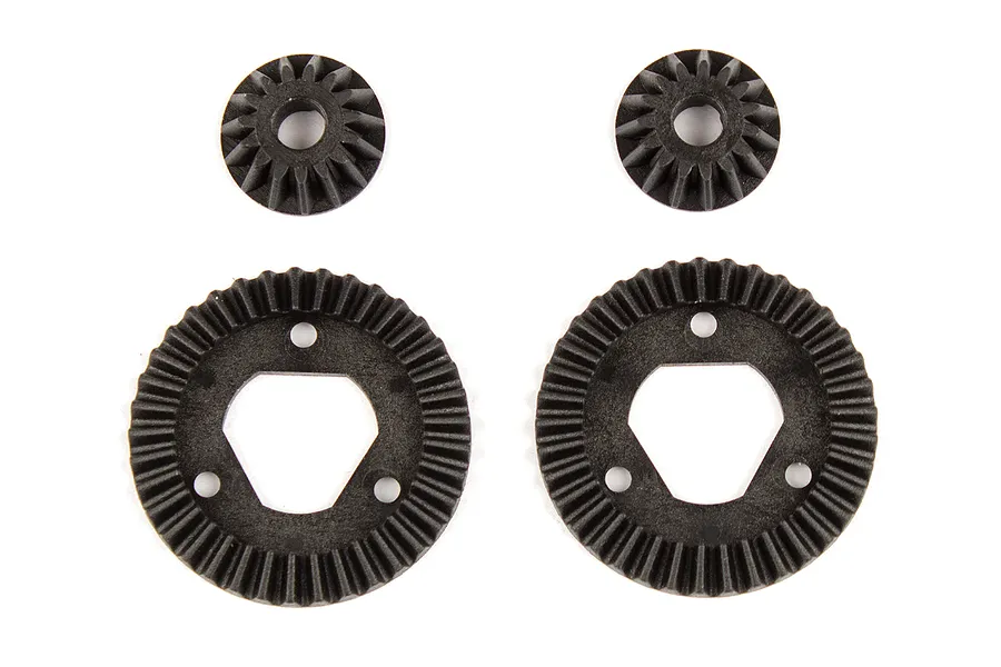 Team Associated 37T Ring and 15T Input Pinion Set image 116391
