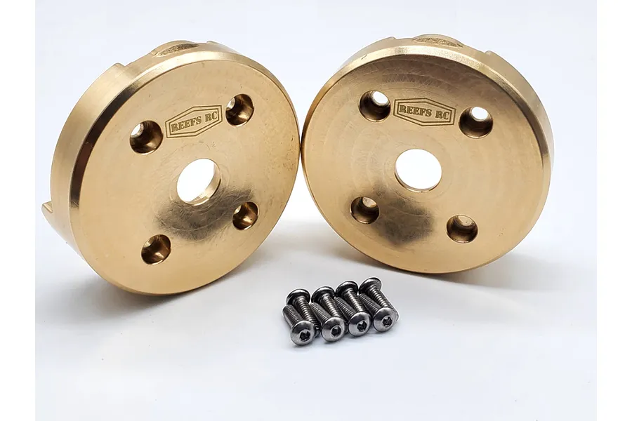 Reefs RC Brass Portal Covers 2Pcs image 116399