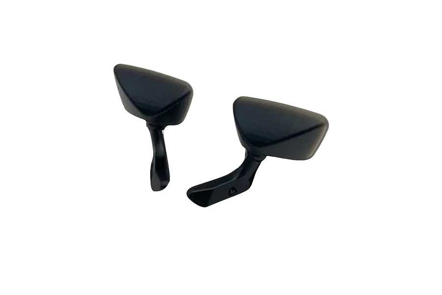 Pandora RC 1/10 Jaguar Style Unpainted Door Mirror - Black image 116421