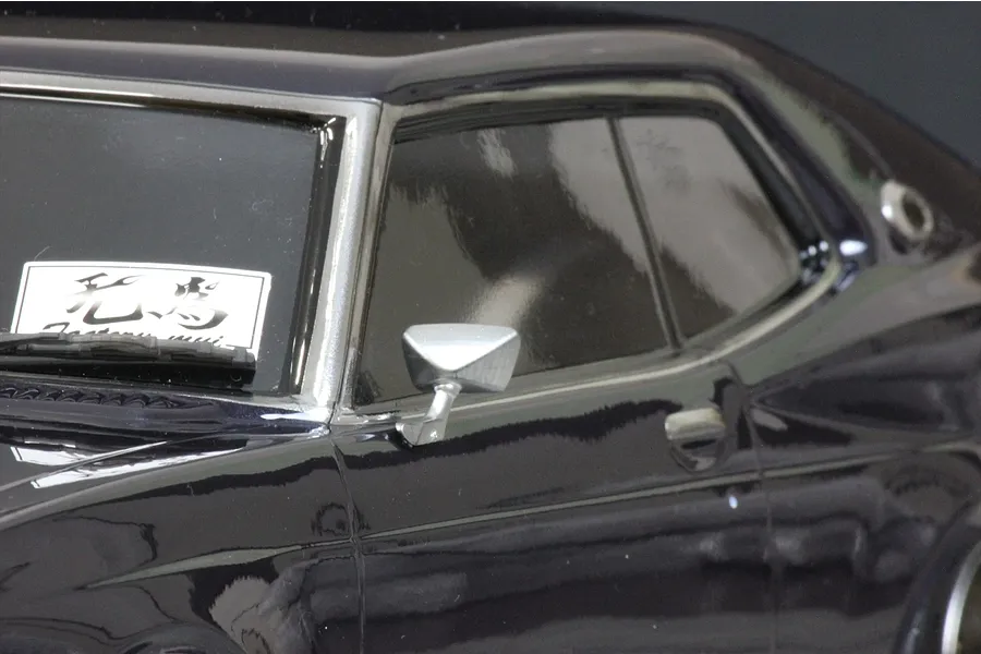 Pandora RC 1/10 Jaguar Style Unpainted Door Mirror - Black image 1