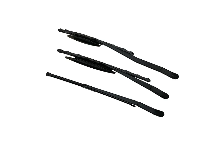 Pandora RC 1/10 Aero Type Left Hand Drive Windscreen Wiper Set 3Pcs - Black  image 116435