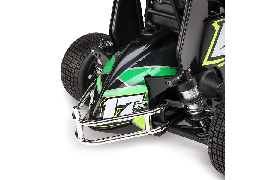 Losi 22S Sprint RC Sprint Car Electric Brushless 2WD 1/10 Scale RTR - Green image 116460