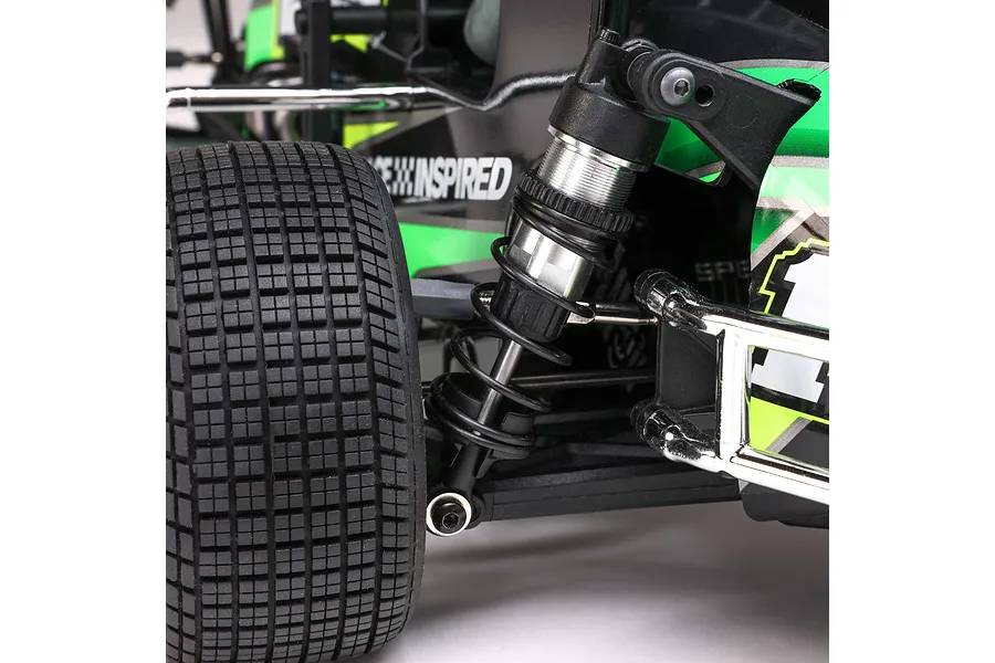 Losi 22S Sprint RC Sprint Car Electric Brushless 2WD 1/10 Scale RTR - Green image 116461