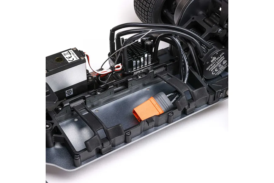 Losi 22S Sprint RC Sprint Car Electric Brushless 2WD 1/10 Scale RTR - Green image 116462